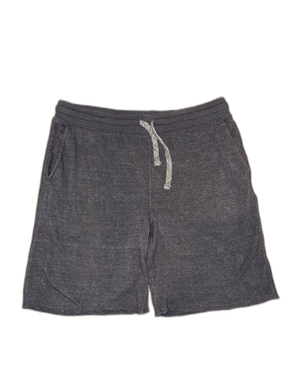 GAP Fleece Sweat Shorts Medium Charcoal Gray Drawstring Casual